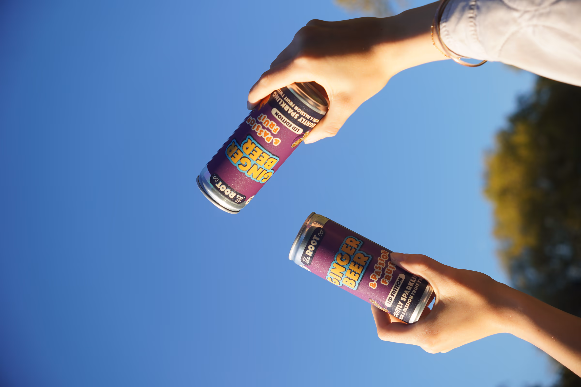 The Root Co. product still life